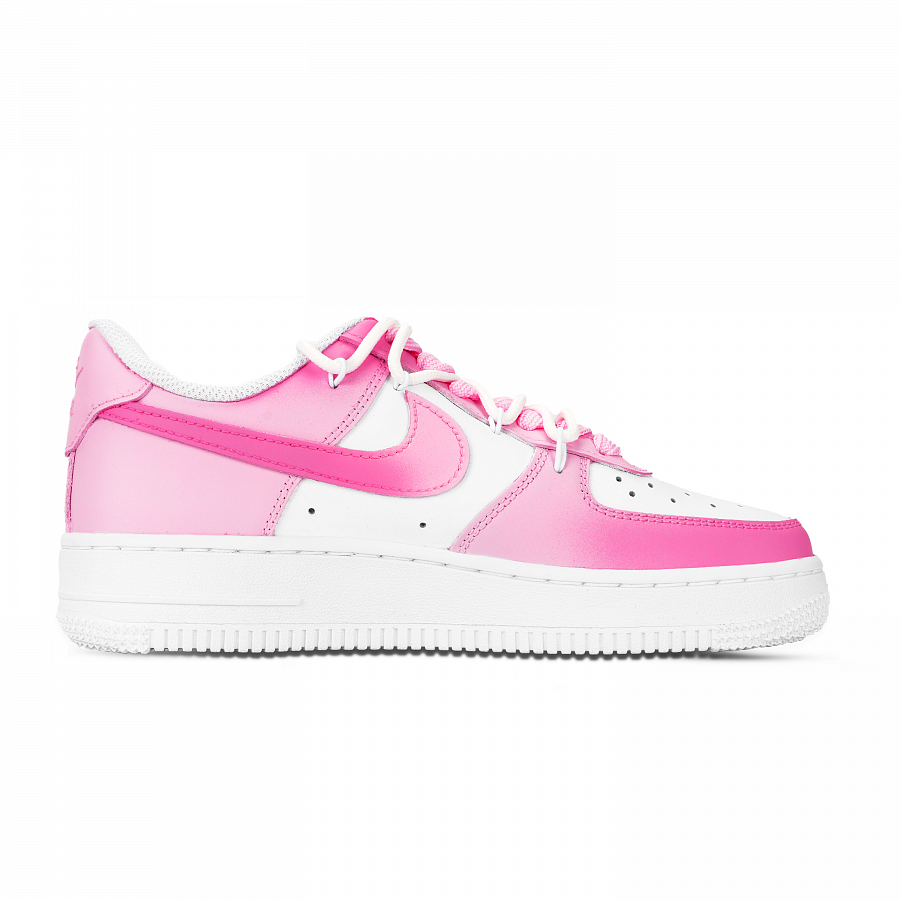 Nike Air Force 1 Love Crown Abrasion Resistant Low Top Skateboard Shoes Unisex Pink White купить в интернет-магазине Yoocart с быстрой доставкой по России.