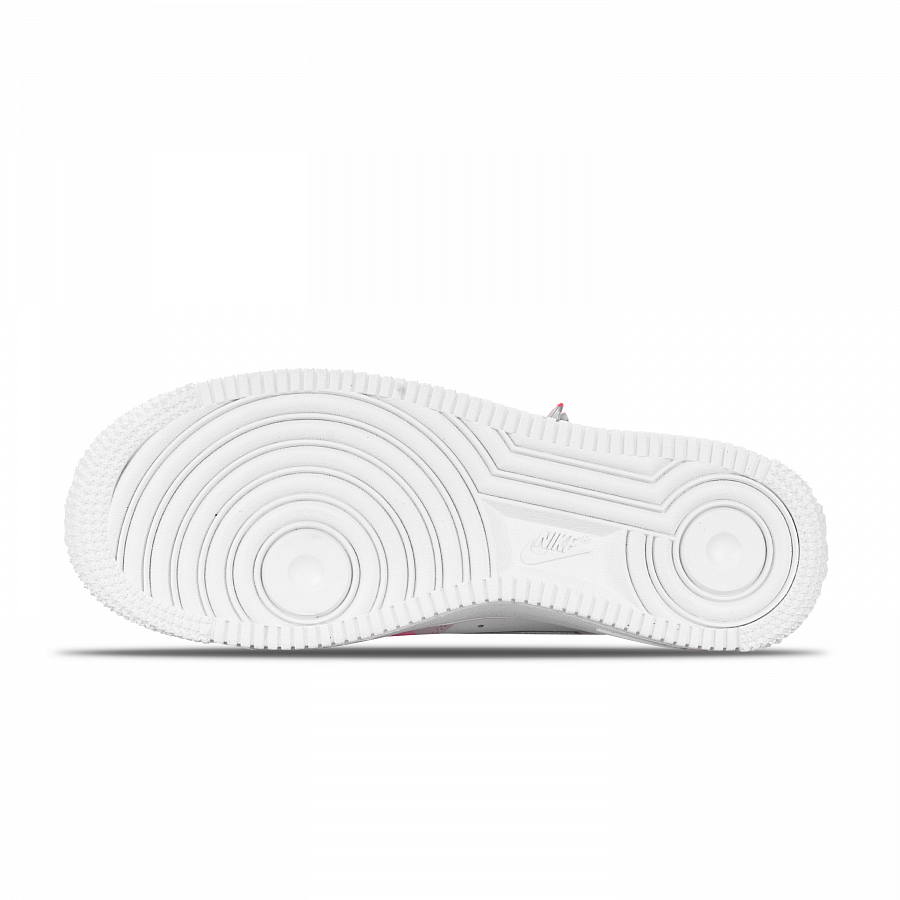 Nike Air Force 1 Love Crown Abrasion Resistant Low Top Skateboard Shoes Unisex Pink White купить в интернет-магазине Yoocart с быстрой доставкой по России.