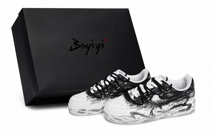 Nike Air Force 1 811 Manufacturing, Weatherproof, Special Shoe Box Low top Skateboard Shoes Unisex Black White купить в интернет-магазине Yoocart с быстрой доставкой по России.