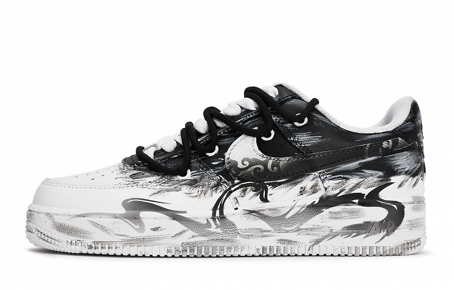 Nike Air Force 1 811 Manufacturing, Weatherproof, Special Shoe Box Low top Skateboard Shoes Unisex Black White купить в интернет-магазине Yoocart с быстрой доставкой по России.