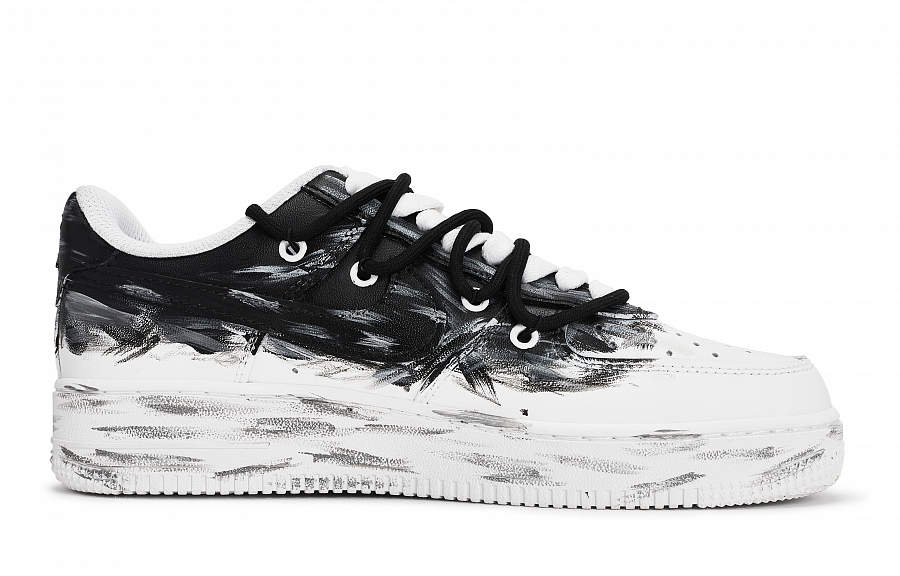 Nike Air Force 1 811 Manufacturing, Weatherproof, Special Shoe Box Low top Skateboard Shoes Unisex Black White купить в интернет-магазине Yoocart с быстрой доставкой по России.