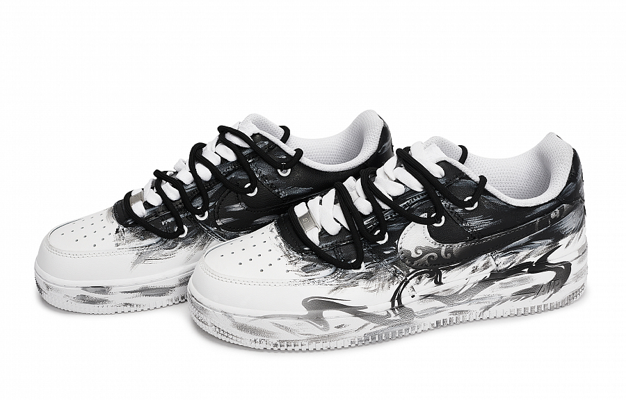 Nike Air Force 1 811 Manufacturing, Weatherproof, Special Shoe Box Low top Skateboard Shoes Unisex Black White купить в интернет-магазине Yoocart с быстрой доставкой по России.