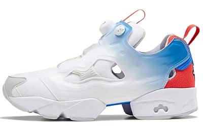 Reebok Instapump Fury Fading Tri Color White