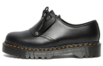 Dr. Martens 1461 Bex Brando Leather Oxford Shoes 'Black'