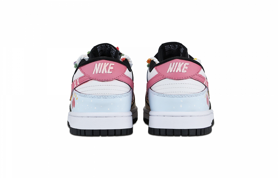 Nike Dunk Cherry Jelly Bean Abrasion Resistant Low top Skateboard Shoes Unisex Pink Blue купить в интернет-магазине Yoocart с быстрой доставкой по России.