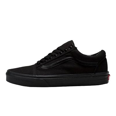 Vans Old Skool 'Triple Black Canvas' Sneakers