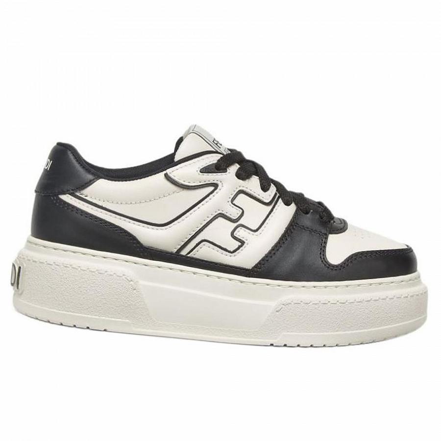 FENDI Match Platform White Black Women's купить в интернет-магазине Yoocart с быстрой доставкой по России.