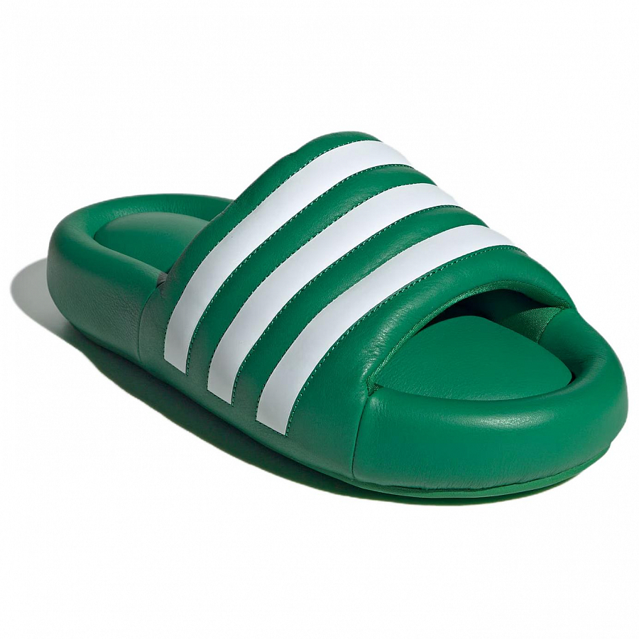 Adidas Adilette 24 Slide 'Green White' купить в интернет-магазине Yoocart с быстрой доставкой по России.