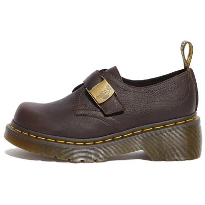 Dr.Martens Low Top Casual Shoes Unisex Brown