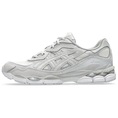 Asics GEL NYC Collection Low top Casual Running Shoes Unisex Gray White