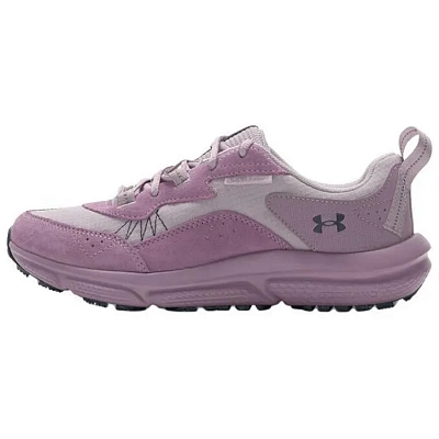 Under Armour Charged Verssert 2 Low top Casual Running Shoes Women's Gray Pink