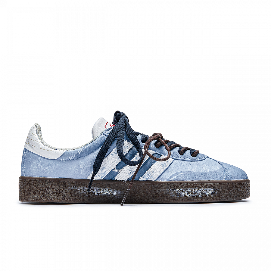 Adidas Neo VL Court Lifestyle Skateboard Shoes Unisex Low top Blue/Brown купить в интернет-магазине Yoocart с быстрой доставкой по России.