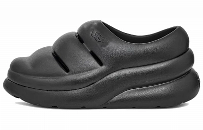 UGG Sport Yeah Clog Black Women's
