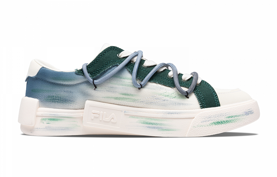 FILA FUSION POP Skateboard Shoes Men's Low top Blue/Green купить в интернет-магазине Yoocart с быстрой доставкой по России.