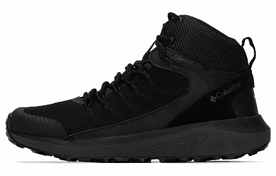 Columbia Abrasion Resistant Breathable Low top Hiking Shoes Men's Black
