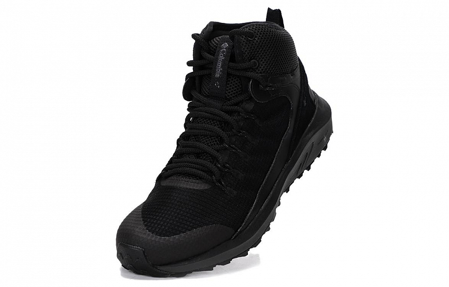 Columbia Abrasion Resistant Breathable Low top Hiking Shoes Men's Black купить в интернет-магазине Yoocart с быстрой доставкой по России.