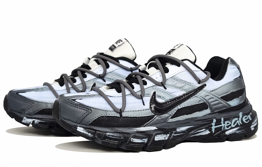 Nike Initiator Cushioning, Breathable, Supportive Low top Running Shoes Unisex Black Blue купить в интернет-магазине Yoocart с быстрой доставкой по России.