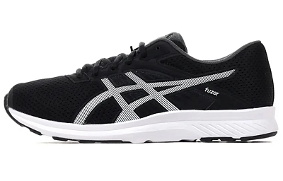 Asics Fuzor Running Shoes Men's Low top Black/White