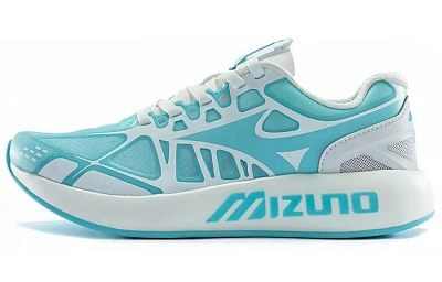 Mizuno Pi Mono Sneakers Blue/White Women's