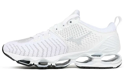 Mizuno Wave Prophecy Waveknit 'White'
