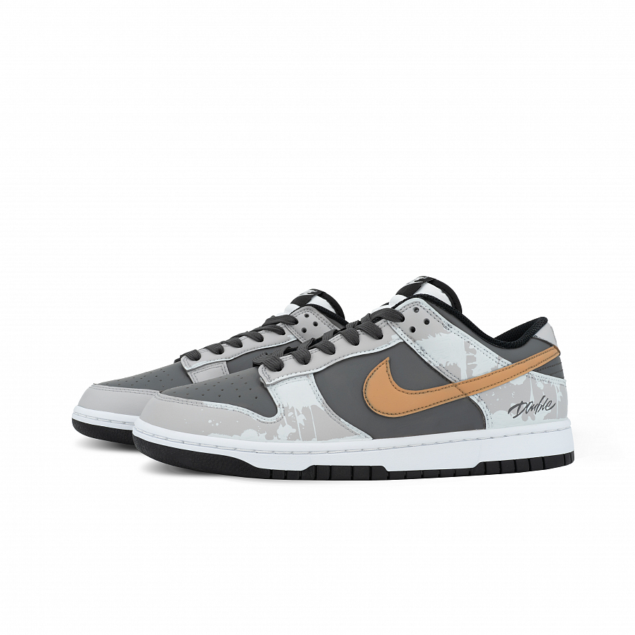 Nike Dunk Gorilla Mischievous XJDD Desert Daybreak Low top Skateboard Shoes Unisex Gray Brown купить в интернет-магазине Yoocart с быстрой доставкой по России.