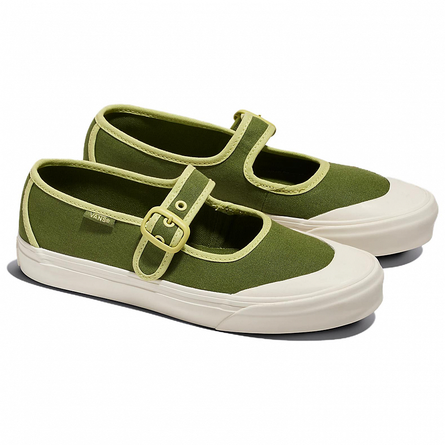 Vans Mary Jane 'Ballerina Green' Women's купить в интернет-магазине Yoocart с быстрой доставкой по России.