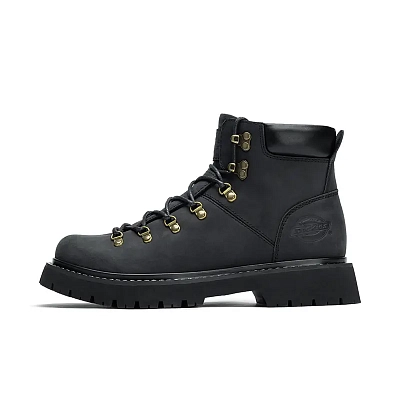 Dickies Short Mid-Calf Martin Boot Men's Black