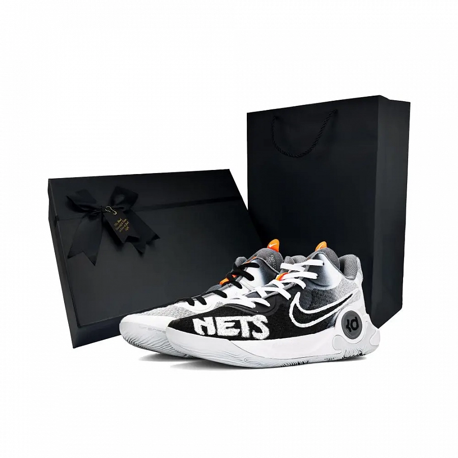 Nike KD Trey 5 IX 7&11 High End Box Cushioning, Wear Resistant Mid top Basketball Shoes Unisex Black White купить в интернет-магазине Yoocart с быстрой доставкой по России.