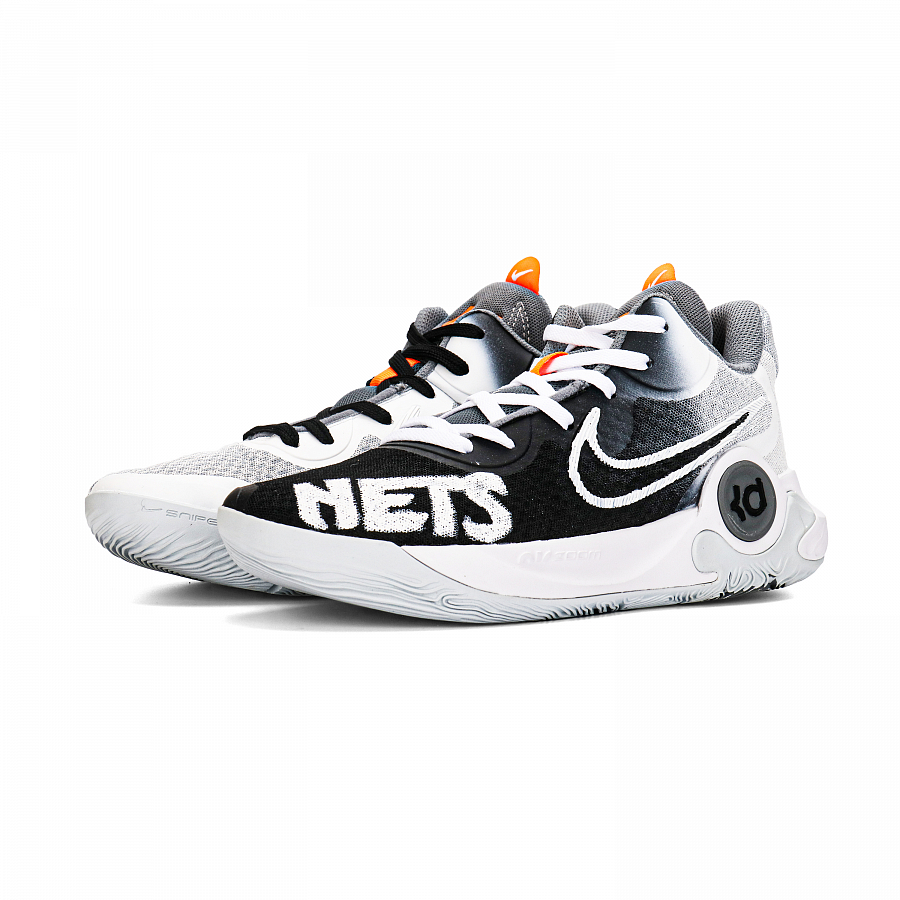 Nike KD Trey 5 IX 7&11 High End Box Cushioning, Wear Resistant Mid top Basketball Shoes Unisex Black White купить в интернет-магазине Yoocart с быстрой доставкой по России.