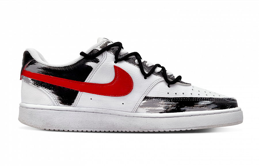 Nike Court Vision Impact Resistance And Abrasion Resistant Low top Skateboard Shoes Unisex купить в интернет-магазине Yoocart с быстрой доставкой по России.