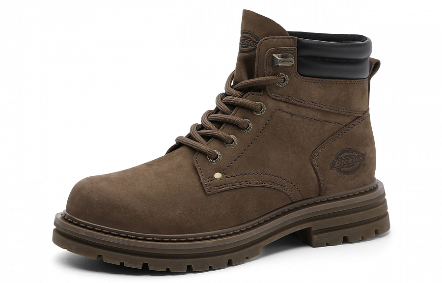 Dickies Short Mid-Calf Outdoor Boots Men's Dark Coffee купить в интернет-магазине Yoocart с быстрой доставкой по России.