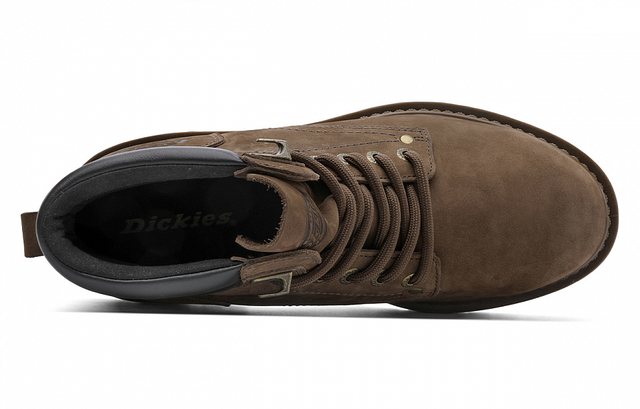 Dickies Short Mid-Calf Outdoor Boots Men's Dark Coffee купить в интернет-магазине Yoocart с быстрой доставкой по России.