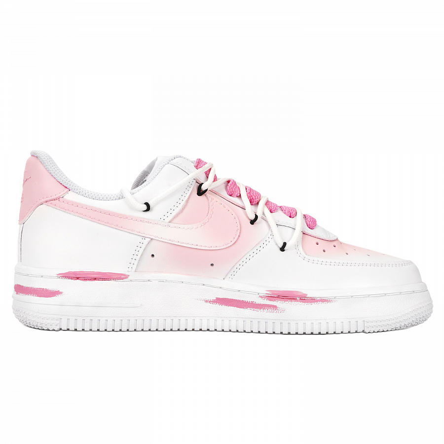 Nike Air Force 1 Air Force 1, Star Arrow Love Language Abrasion Resistant Low Top Skateboard Shoes Unisex Pink купить в интернет-магазине Yoocart с быстрой доставкой по России.