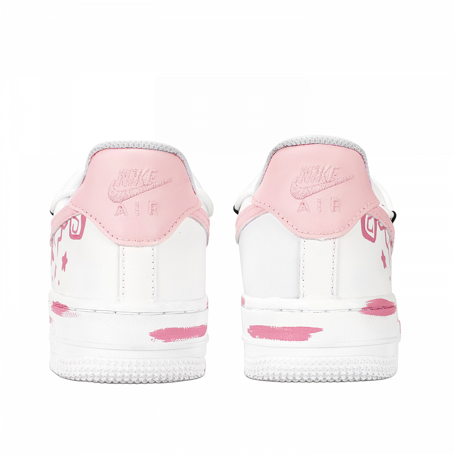 Nike Air Force 1 Air Force 1, Star Arrow Love Language Abrasion Resistant Low Top Skateboard Shoes Unisex Pink купить в интернет-магазине Yoocart с быстрой доставкой по России.