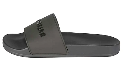 Balenciaga Pool Slides 'Black'