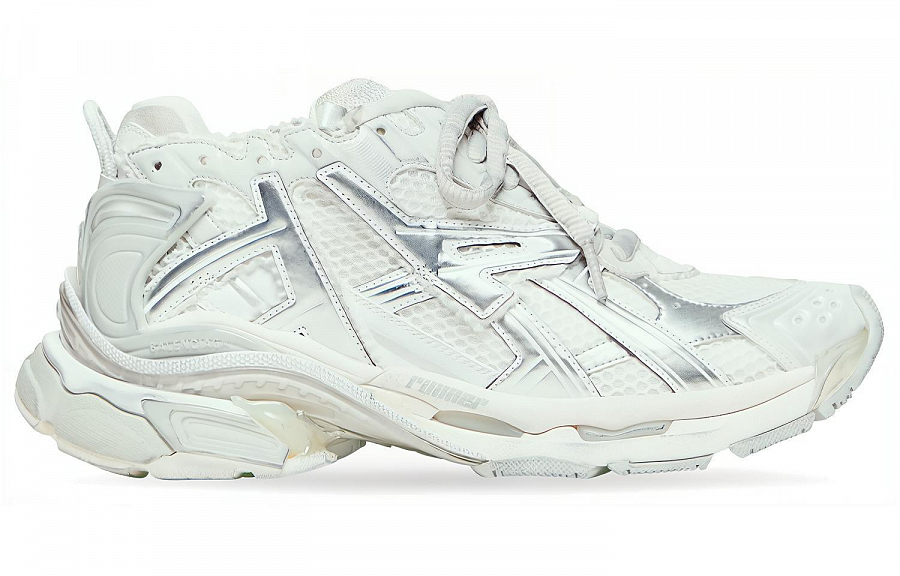 Balenciaga Runner White Grey Silver Women's купить в интернет-магазине Yoocart с быстрой доставкой по России.