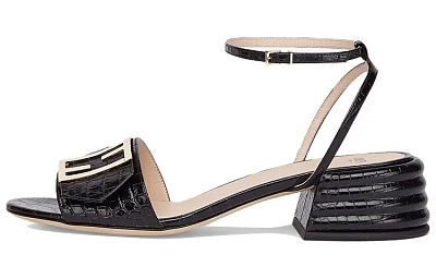 FENDI One Strap Sandals Women's