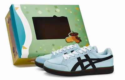 Onitsuka Tiger Advanti Coverage Low Top Skateboard Shoes Unisex Blue Black