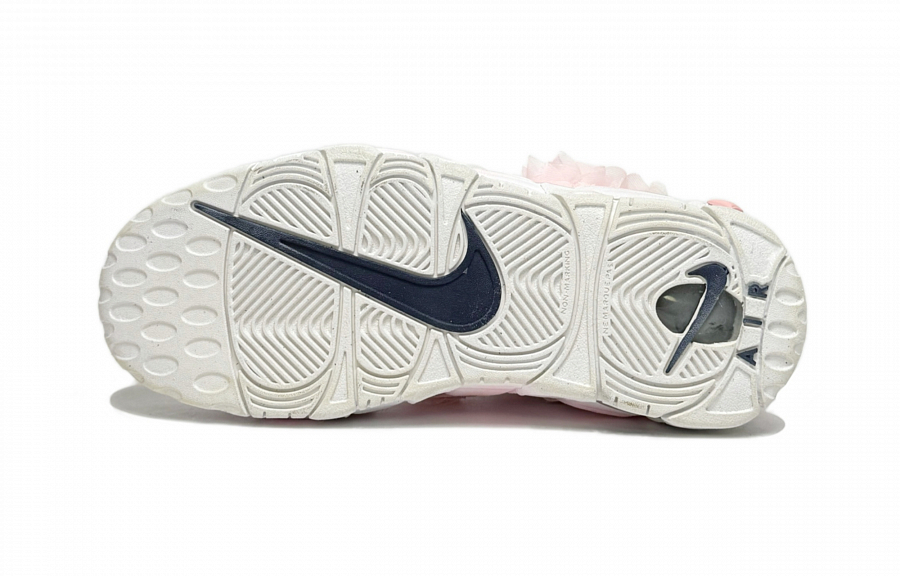 Nike Air More Uptempo Pure White Bridal, Lolita Shock Absorbers Mid Top Basketball Shoes Women's White Pink купить в интернет-магазине Yoocart с быстрой доставкой по России.