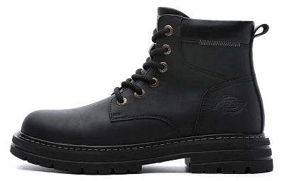 Dickies Martin Boots Men's Black/Brown/Khaki