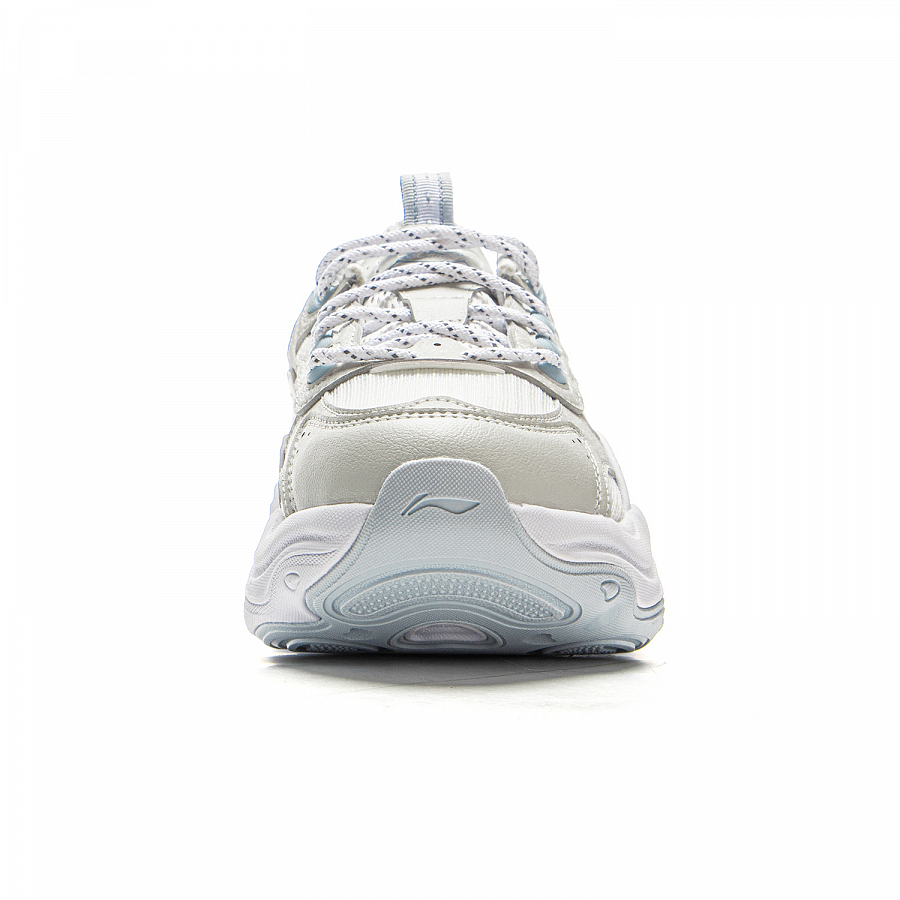 LINING Honey Chunky Sneakers Women's Low top Light Lime / Standard White купить в интернет-магазине Yoocart с быстрой доставкой по России.