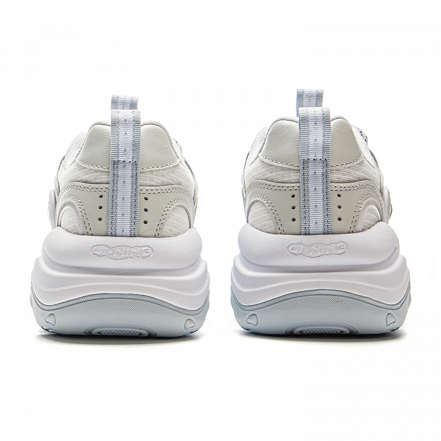 LINING Honey Chunky Sneakers Women's Low top Light Lime / Standard White купить в интернет-магазине Yoocart с быстрой доставкой по России.