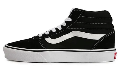 Vans Ward Hi 'Black' Women's