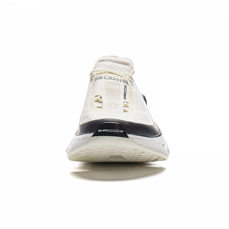 LiNing Shadow 3.0 Cushioning, Rebound, Slip Resistant Low top Carbon Plate Casual Running Shoes Unisex Ivory Black купить в интернет-магазине Yoocart с быстрой доставкой по России.
