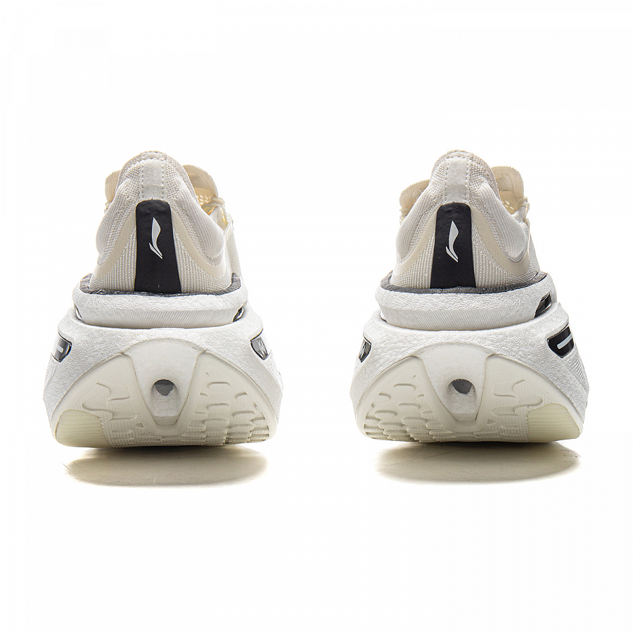 LiNing Shadow 3.0 Cushioning, Rebound, Slip Resistant Low top Carbon Plate Casual Running Shoes Unisex Ivory Black купить в интернет-магазине Yoocart с быстрой доставкой по России.