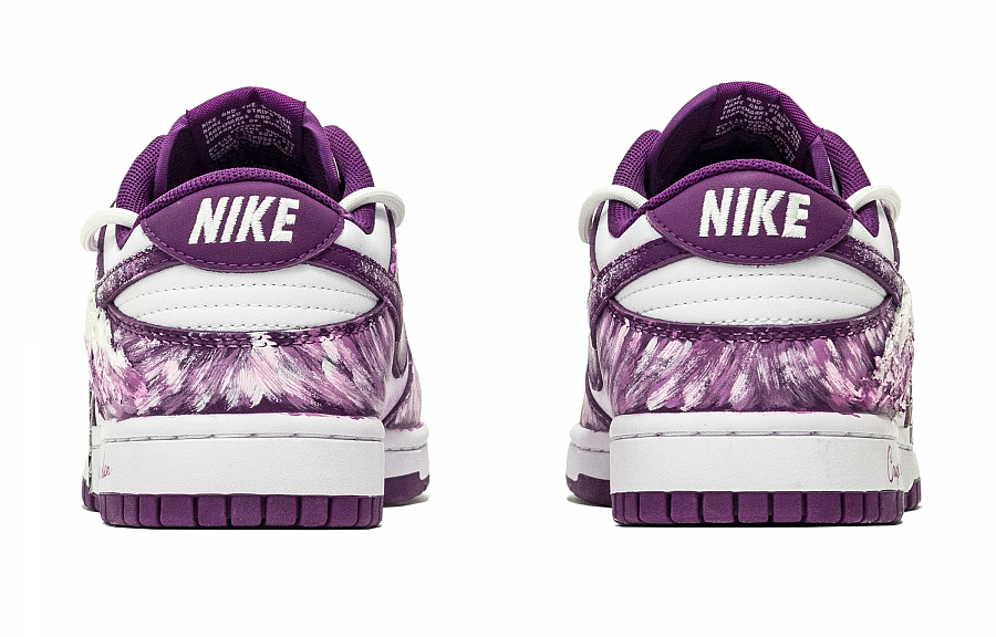 Nike Dunk Fantasia, Under The Mount Fuji Abrasion Resistant Low top Skateboard Shoes Unisex Purple купить в интернет-магазине Yoocart с быстрой доставкой по России.