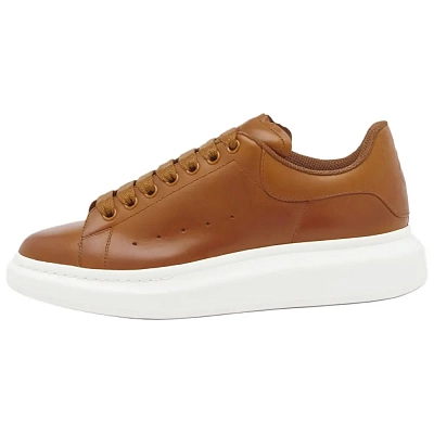Alexander McQueen Oversized Retro Lace Up Sneakers