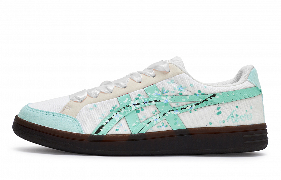 Onitsuka Tiger Advanti Skateboard Shoes Unisex Low top Cyan купить в интернет-магазине Yoocart с быстрой доставкой по России.