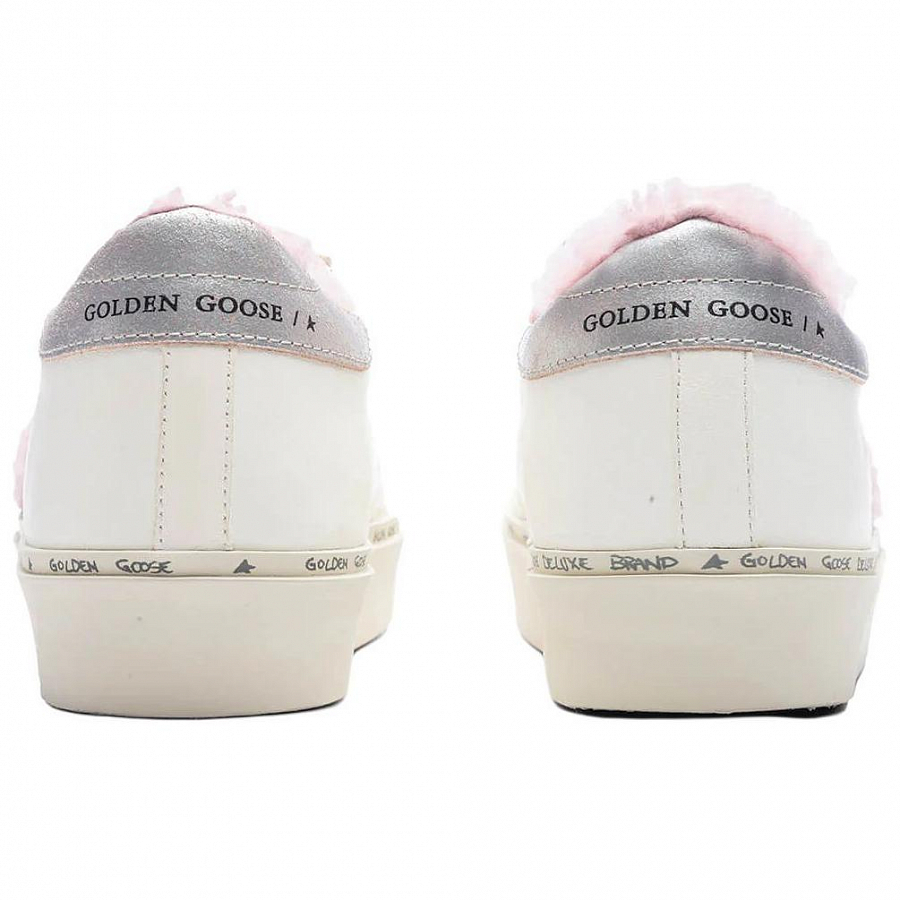 Golden Goose Low Top Stylish Skateboarding Shoes Women's White Pink купить в интернет-магазине Yoocart с быстрой доставкой по России.