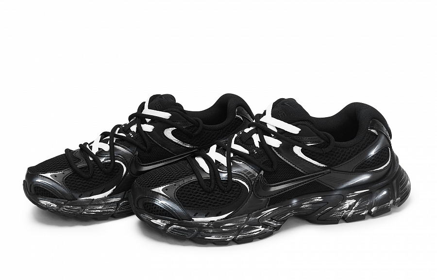 Nike V5 RNR Abrasion Resistant Low top Running Shoes Men's Black White Gray купить в интернет-магазине Yoocart с быстрой доставкой по России.